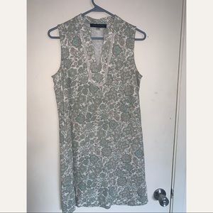 Cute linen summer dress